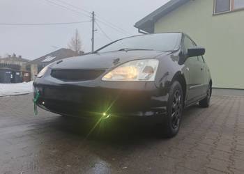 Honda Civic VII 1.4b 2003 zamienię na sedan coupe