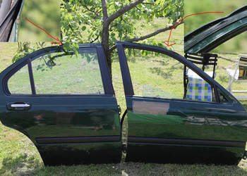Rover 45 1,6 2001 drzwi pasażera tył 1 szt