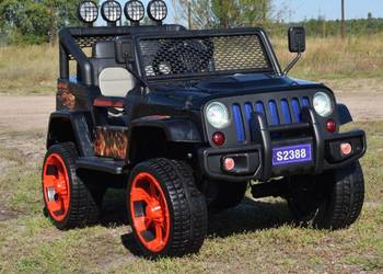 BAWIBUS.PL auto samochodziki na akumulator JEEP 4x4 buggy 2osobowe RC