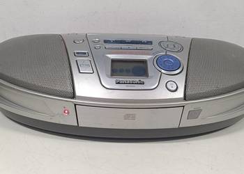 PANASONIC RX-ES25 Radiomagnetofon przenośny z CD ,
