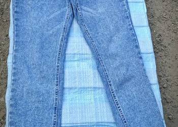 Spodnie jeansowe Sinsay rozm.36 denim