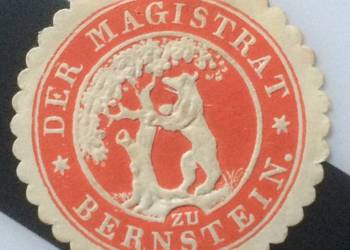 ( 979. ) Zalepka Niemiecka Pełczyce