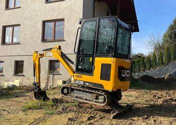 2 tony minikoparka jcb 19c-1  2020r -zamiana,odkup