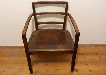 FOTEL ART DECO DO BIURKA