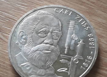 10 Marek Carl Zeiss-Niemcy 1988 r.-men. F-około mennicza