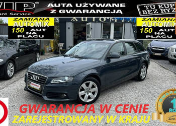 Audi A4 2.7 TDI - 190 KM * Duża Navi * Automat / Ledy Biksenon * Gwarancja…
