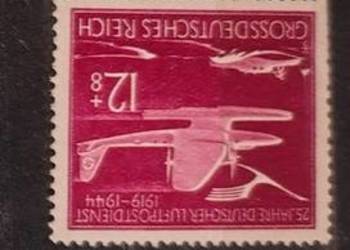 Niemcy 1944 charytatywne PEŁNA SERIA samoloty wojskowe