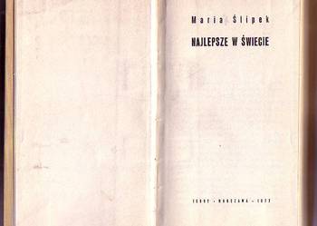 (7929) NAJLEPSZE W ŚWIECIE – MARIA ŚLIPEK