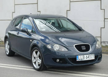 Seat Leon 1.9 Tdi 105KM/Klimatronik/ I Wł.w Polsce II (2005-2012)