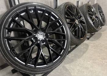 20 cali BMW F30 F31 F32 F36 felgi koła komplet z oponami 5x120 ET30 8J