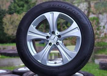 Koła Felgi Opony Zimowe 18" 8J Mercedes W253 GLC S E GLE A2534010800