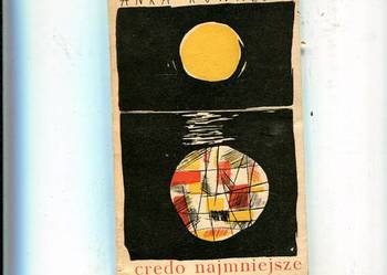 Credo najmniejsze - Anka Kowalska