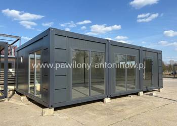 NOWY Pawilon Handlowy Kontener Biurowy Gastronomiczny Sklep 35m2- PRODUCENT