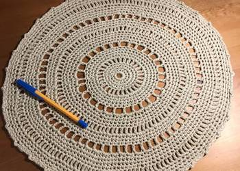 Serweta MANDALA nici 100% ekologiczne przędza  bawełna