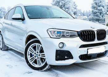 BMW X4 xdrive # Polski Salon # Bezwypadkowy # Bogate wyposażenie