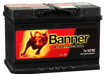 Akumulator 72Ah 650A EN Banner Starting Bull P57212