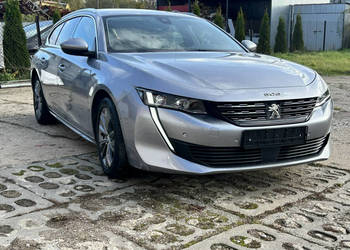 Peugeot 508 prestiżowe kombi z jasnym środkiem! II (2018-) Peugeot 508 prestiżowe kombi z jasnym środkiem! II (2018-)