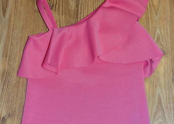 Elegancka bluzka hiszpanka r.134, 9lat