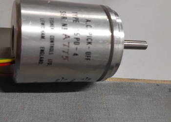 Silnik a.c. ac pick off type 15po-4 pisher controls ltd 25V