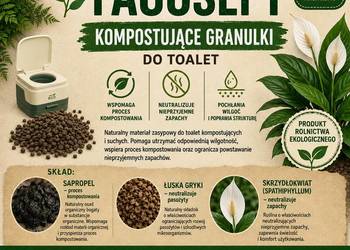 Fagosept granulat żwirek do toalety 10kg