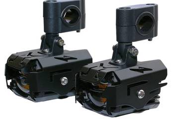 Lampy Halogeny LED Motocyklowe Leflektory Wodoszczelne 12-36V IP67 drogowe