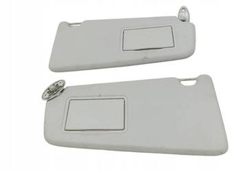 DASZKI PRZECIWSŁONECZNE  PRAWY LEWY KOMPLET OSŁONA Ford Galaxy Mk3 (2006-)