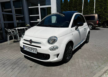 Fiat 500 Salon PL Hey Google Panorama CarPlay I (2007-)