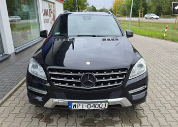 Mercedes ML 320 Polski Salon Harman Kardon I rej 2012 4x4 W166 (2011-)