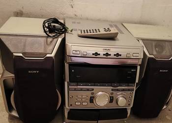 Sprzedam wieżę Sony HCD-RXD7 z pilotem