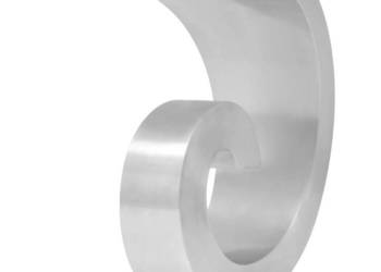 Fontanna do basenu stal nierdzewna 50 x 30 x 53 cm srebrna WM-43693