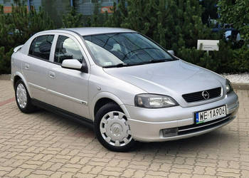 Opel Astra 1.4 16V * benzyna * polski salon * klimatyzacja * warszawa G (1…