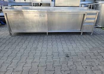 Stół roboczy 3000x800x850mm Stół roboczy 3000x800x850mm