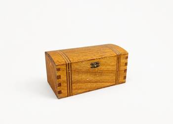 Unikatowa szkatułka vintage Tabacalera Manila