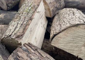 Drewno Suche opałowe kominkowe transport