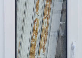 OKNA KacprzaK 64X160 OKNO Używane Plastikowe PCV