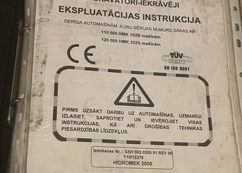Instrukcja obsługi koparko-ładowarka HIDROMEK HMK102B HMK102S