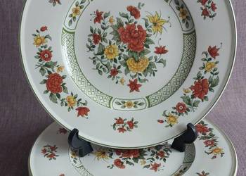 Talerze obiadowe płaskie Villeroy & Boch