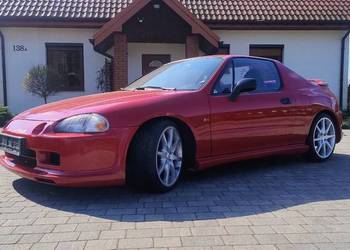 HONDA CRX DEL SOL 1.6 VTEC Polybauer | szczelny dach | zdrowa buda
