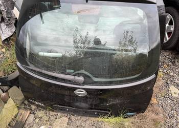 Klapa bagażnika tył tylnia szyba Nissan micra k12 5D