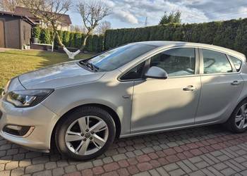 Opel Astra J 1,6 turbo