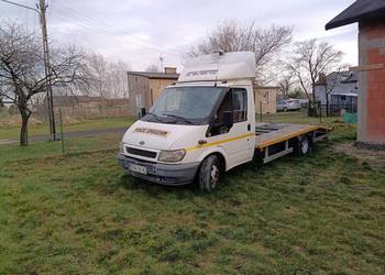 Ford transit laweta autolaweta