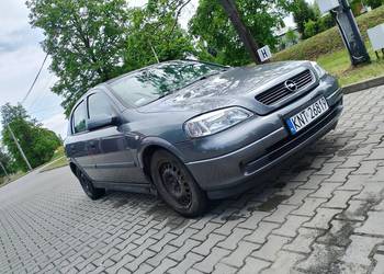 Sprzedam Opla Astra g z gazem