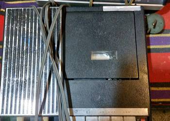 Magnetofon MK 125, mikrofon..