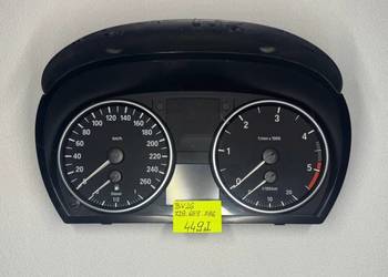 LICZNIK ZEGARY PRĘDKOŚCIOMIERZ BMW E90 E91 IK914148701F 1025350-76