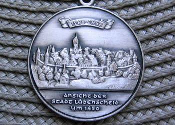 Medal - Miasto Ludenscheid około 1450r