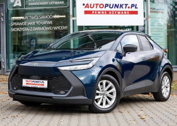 Toyota C-HR, 2025r. Gwarancja fabryczna | Salon PL | I-wł | ASO | BLIS | K…