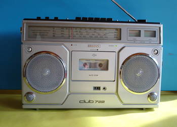 Radiomagnetofon SIEMENS CLUB 722