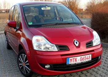 Renault Modus 1.2-100KM _Mega - Piękny_Tempomat_Dośw.Zakretów