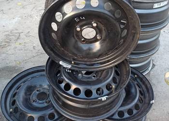 Felgi stalowe Dacia Dokker Logan Sandero Stepway 5x100 15"