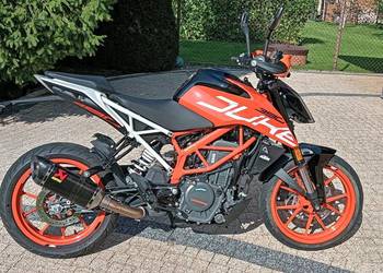 KTM 390 DUKE 2020r 6600km.